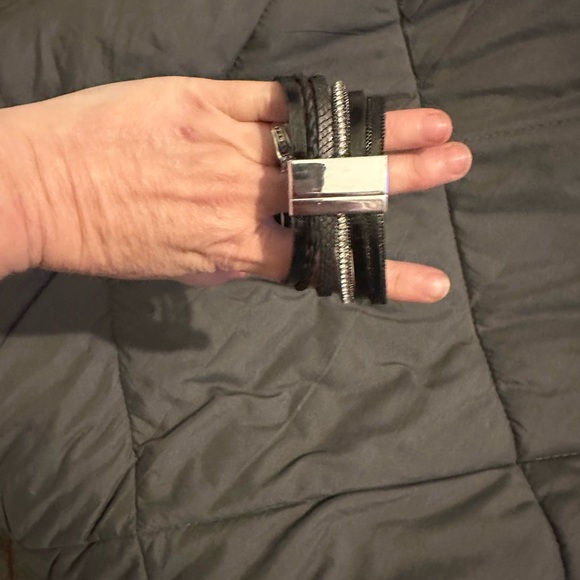 Torrid Multi-strand Bracelet With Magnetic Closure - Picture 2 of 4